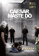Cesare deve morire - Swedish Movie Poster (xs thumbnail)