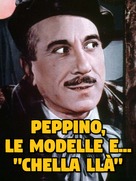 Peppino, le modelle e.... &#039;chella ll&agrave;&#039; - Italian Movie Cover (xs thumbnail)