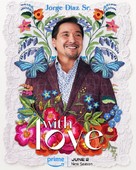 &quot;With Love&quot; - Movie Poster (xs thumbnail)