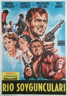 Die Banditen vom Rio Grande - Turkish Movie Poster (xs thumbnail)