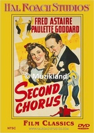 Second Chorus - DVD movie cover (xs thumbnail)