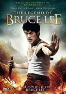 &quot;The Legend of Bruce Lee&quot; - DVD movie cover (xs thumbnail)