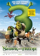Shrek the Third - Norwegian Movie Poster (xs thumbnail)