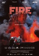 The Fire Within: A Requiem for Katia and Maurice Krafft - British Movie Poster (xs thumbnail)