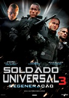 Universal Soldier: Regeneration - Brazilian Video release movie poster (xs thumbnail)