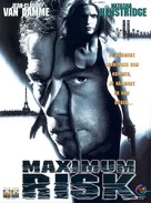 Maximum Risk - Swedish DVD movie cover (xs thumbnail)