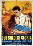 Une gueule comme la mienne - Italian Movie Poster (xs thumbnail)