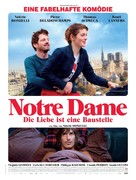 Notre Dame - German Movie Poster (xs thumbnail)