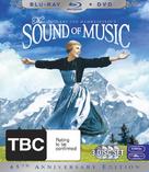 The Sound of Music - New Zealand Blu-Ray movie cover (xs thumbnail)