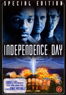Independence Day - Danish DVD movie cover (xs thumbnail)