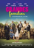 Belles familles - Spanish Movie Poster (xs thumbnail)