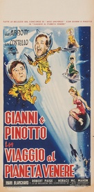 Abbott and Costello Go to Mars - Italian Movie Poster (xs thumbnail)