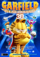 Garfield&#039;s Pet Force - Hungarian Movie Poster (xs thumbnail)