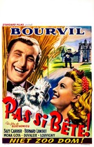 Pas si b&ecirc;te - Belgian Movie Poster (xs thumbnail)