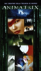 The Animatrix - Italian VHS movie cover (xs thumbnail)