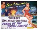 Pearl of the South Pacific - Movie Poster (xs thumbnail)