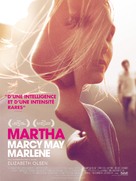 Martha Marcy May Marlene - French Movie Poster (xs thumbnail)