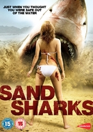 Sand Sharks - British DVD movie cover (xs thumbnail)