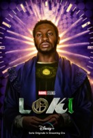 &quot;Loki&quot; - Italian Movie Poster (xs thumbnail)