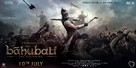 Baahubali: The Beginning - Indian Movie Poster (xs thumbnail)