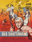 Old Shatterhand - Danish Movie Poster (xs thumbnail)