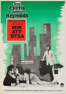 The Rat Race - Swedish Movie Poster (xs thumbnail)