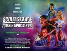 Scouts Guide to the Zombie Apocalypse - British Movie Poster (xs thumbnail)
