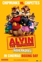 Alvin and the Chipmunks: The Squeakquel - Australian Movie Poster (xs thumbnail)