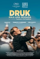Druk - Brazilian Movie Poster (xs thumbnail)