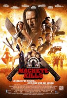 Machete Kills - Mexican Movie Poster (xs thumbnail)