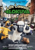 Shaun the Sheep - Finnish Movie Poster (xs thumbnail)
