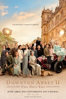 Downton Abbey: A New Era - Brazilian Movie Poster (xs thumbnail)