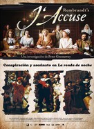 Rembrandt&#039;s J&#039;accuse - Spanish Movie Poster (xs thumbnail)