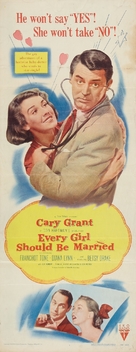 Every Girl Should Be Married - Movie Poster (xs thumbnail)