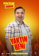 Yaktin Beni - Turkish Movie Poster (xs thumbnail)