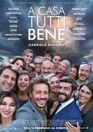 A casa tutti bene - Italian Movie Poster (xs thumbnail)