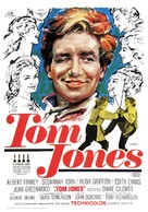 Tom Jones - Spanish Movie Poster (xs thumbnail)