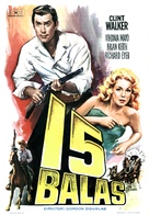 Fort Dobbs - Spanish Movie Poster (xs thumbnail)