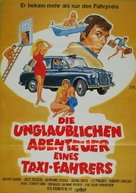 Adventures of a Taxi Driver - German Movie Poster (xs thumbnail)