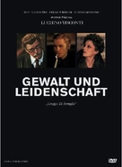 Gruppo di famiglia in un interno - German Movie Poster (xs thumbnail)