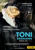 Toni Erdmann - Hungarian Movie Poster (xs thumbnail)