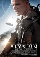 Elysium - Italian Movie Poster (xs thumbnail)