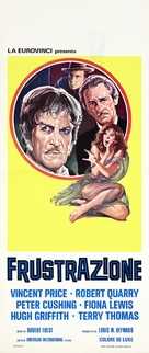 Dr. Phibes Rises Again - Italian Movie Poster (xs thumbnail)