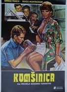 L&#039;insegnante viene a casa - Yugoslav Movie Poster (xs thumbnail)