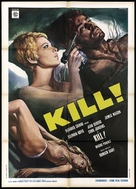 Kill! - Italian Movie Poster (xs thumbnail)