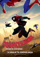 Spider-Man: Into the Spider-Verse - Turkish Movie Poster (xs thumbnail)