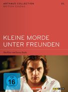 Shallow Grave - German DVD movie cover (xs thumbnail)
