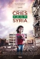Cries from Syria - Norwegian Movie Poster (xs thumbnail)