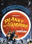 Terrore nello spazio - German DVD movie cover (xs thumbnail)