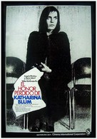Die verlorene Ehre der Katharina Blum oder: Wie Gewalt entstehen und wohin sie f&uuml;hren kann - Spanish Movie Poster (xs thumbnail)